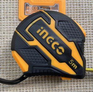 Thước cuộn thép 5m INGCO HSMT08519 - Đồ nghề, dụng cụ cầm tay, máy móc thiết bị INGCO chính hãng, giá tốt - góc nhìn 4