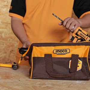 Túi đồ nghề mini 13 inch INGCO HTBG281328 - Đồ nghề, dụng cụ cầm tay, máy móc thiết bị INGCO chính hãng, giá tốt - góc nhìn 2