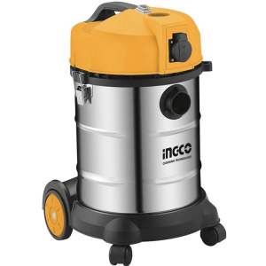 Máy hút bụi công suất 1400W INGCO VC14301 dùng điện - Đồ nghề, dụng cụ cầm tay, máy móc thiết bị INGCO chính hãng, giá tốt