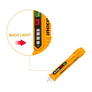 Bút dò điện đa năng báo đèn và âm thanh INGCO VD100026 - hình ảnh sản phẩm