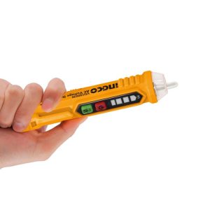 Bút dò điện đa năng báo đèn và âm thanh INGCO VD100026 - góc nhìn 2