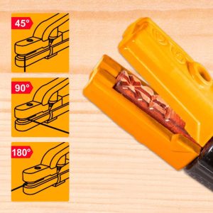 Kìm hàn 500A INGCO WAH5008 - Đồ nghề, dụng cụ cầm tay, máy móc thiết bị INGCO chính hãng, giá tốt - góc nhìn 2