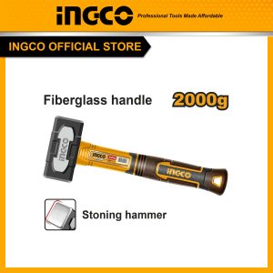 Búa tạ 2000g thép rèn INGCO HSTH82000 - Đồ nghề, dụng cụ cầm tay, máy móc thiết bị INGCO chính hãng, giá tốt - hình ảnh sản p