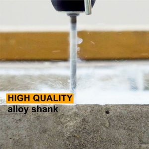 Bộ 5 mũi khoan bê tông Ingco đuôi trơn AKD3051 - Đồ nghề, dụng cụ cầm tay, máy móc thiết bị INGCO chính hãng, giá tốt - góc n
