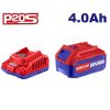 Bộ 1 Pin 20V 4.0Ah, 1 Sạc 20V 2A Emtop ELBCPK1012 - hình ảnh sản phẩm