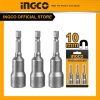 Bộ 3 đầu bắn tôn 8mm INGCO AMN0831 - hình ảnh sản phẩm