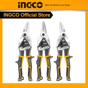 Bộ 3 kéo cắt tôn Ingco HTSNK0110 - Đồ nghề, dụng cụ cầm tay, máy móc thiết bị INGCO chính hãng, giá tốt - hình ảnh sản phẩm