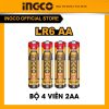 Bộ 4 Pin tiểu 2AA INGCO 1.5V HAB2A01 - hình ảnh sản phẩm