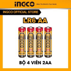 Bộ 4 Pin tiểu 2AA INGCO 1.5V HAB2A01 - hình ảnh sản phẩm