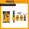 Bộ 5 đầu nối nhanh máy xịt rửa INGCO HHCS05122 - Đồ nghề, dụng cụ cầm tay, máy móc thiết bị INGCO chính hãng, giá tốt - hình