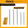 Bộ 5 mũi khoan bê tông đuôi gài INGCO AKD2052 - Đồ nghề, dụng cụ cầm tay, máy móc thiết bị INGCO chính hãng, giá tốt - hình ả