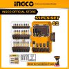 Bộ 51 chiếc tua vít tác động (thích hợp dùng cho máy siết vít) Ingco AKDL25106 - Đồ nghề, dụng cụ cầm tay, máy móc thiết bị I