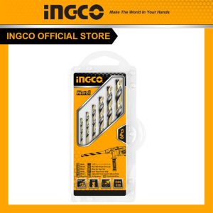Bộ 6 mũi khoan kim loại HSS INGCO AKDB1065 - Đồ nghề, dụng cụ cầm tay, máy móc thiết bị INGCO chính hãng, giá tốt
