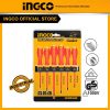 Bộ 6 tua vít cách điện INGCO HKISD0608 - hình ảnh sản phẩm