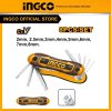 Bộ 8 chìa lục đầu tròn INGCO HHK14082 - Đồ nghề, dụng cụ cầm tay, máy móc thiết bị INGCO chính hãng, giá tốt - hình ảnh sản p