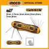 Bộ 8 chìa lục giác INGCO HHK14081 - hình ảnh sản phẩm