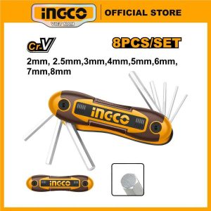 Bộ 8 chìa lục giác INGCO HHK14081 - hình ảnh sản phẩm