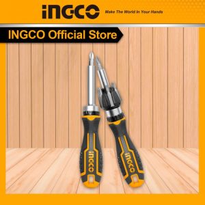 Bộ 8 tua vít Ingco AKISD0808 - Đồ nghề, dụng cụ cầm tay, máy móc thiết bị INGCO chính hãng, giá tốt