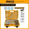 Bộ 82 đầu tuýp 1/4 inch & 1/2 inch INGCO HKTS42802 - Đồ nghề, dụng cụ cầm tay, máy móc thiết bị INGCO chính hãng, giá tốt - h