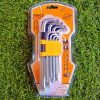 Bộ 9 chìa lục giác bông INGCO HHK13091 - hình ảnh sản phẩm