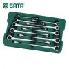 Bộ Cờ Lê Vòng Miệng Tự Động SATA 08016 (10 Chi Tiết) | Chính Hãng - hình ảnh sản phẩm