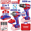 Bộ combo 2 món Bulong và khoan Pin động lực EMTOP ECKL20275 - hình ảnh sản phẩm