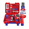Bộ dụng cụ 129 món và máy khoan pin 12V EMTOP EEDK12901 - hình ảnh sản phẩm