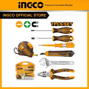 Bộ dụng cụ cầm tay 7 chi tiết cho gia đình INGCO HKTH10807 - Đồ nghề, dụng cụ cầm tay, máy móc thiết bị INGCO chính hãng, giá tốt