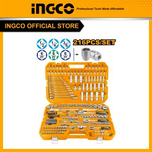 Bộ đồ nghề sửa chữa đa năng 216 món INGCO HKTHP22161 sửa xe ô tô, xe máy, xe đạp, bảo dưỡng máy cho kỹ thuật công ty, công trình - Đồ nghề, dụng cụ...