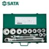 Bộ Đầu Tuýp 12 Cạnh 3/4" SATA SC09015 (15 Chi Tiết) | Chính Hãng - hình ảnh sản phẩm