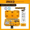 Bộ đầu tuýp INGCO 20 chi tiết HKTS14201 1/4 inch - hình ảnh sản phẩm