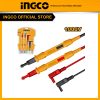 Bộ dây đo đồng hồ vạn năng 1000V INGCO HTL31001 dài 100cm - Đồ nghề, dụng cụ cầm tay, máy móc thiết bị INGCO chính hãng, giá