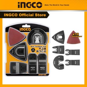Bộ lưỡi máy cắt rung đa năng Ingco AKTMT1502 - Đồ nghề, dụng cụ cầm tay, máy móc thiết bị INGCO chính hãng, giá tốt