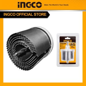 Bộ mũi khoét nhiều vòng INGCO AKHS702 - Đồ nghề, dụng cụ cầm tay, máy móc thiết bị INGCO chính hãng, giá tốt - hình ảnh sản p