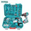 Bộ Máy Khoan TOTAL THKTHP11652 20V 165 Món - hình ảnh sản phẩm