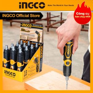 Bộ tua vít đa năng Ingco AKISD1208 13 trong 1 - Đồ nghề, dụng cụ cầm tay, máy móc thiết bị INGCO chính hãng, giá tốt - hình ả