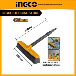 Bàn chải thẳng gắn máy xịt rửa INGCO AMHB2791 - Đồ nghề, dụng cụ cầm tay, máy móc thiết bị INGCO chính hãng, giá tốt