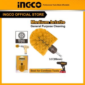 Bàn chà vệ sinh gắn máy khoan INGCO WCBM1360 - Đồ nghề, dụng cụ cầm tay, máy móc thiết bị INGCO chính hãng, giá tốt