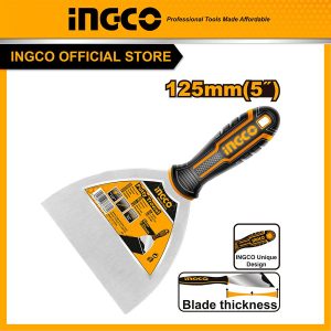 Bay sủi sơn bản rộng 125mm INGCO HPUT08125 - Đồ nghề, dụng cụ cầm tay, máy móc thiết bị INGCO chính hãng, giá tốt