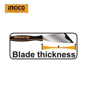 Bay sủi sơn bản rộng 125mm INGCO HPUT08125 - Đồ nghề, dụng cụ cầm tay, máy móc thiết bị INGCO chính hãng, giá tốt - góc nhìn