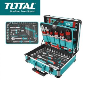 Bộ 228 Dụng Cụ Cầm Tay Total THKTHP62287 Trong Vali, Chính Hãng - hình ảnh sản phẩm
