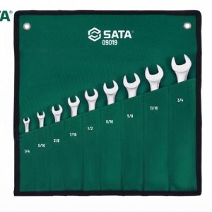 Bộ Cờ Lê 2 Đầu Tròng Hệ Inch SATA 09019 (9 Chi Tiết) | Chính Hãng - hình ảnh sản phẩm