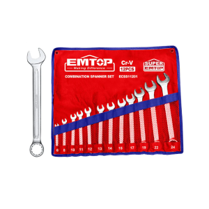 Bộ cờ lê kết hợp Emtop ECSS11201 - hình ảnh sản phẩm