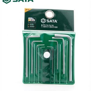 Bộ Cờ Lê Lục Giác Tay Cầm Chữ T 8 Chi Tiết SATA SC09119 | Chính Hãng - hình ảnh sản phẩm