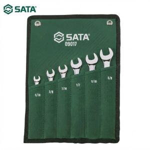 Bộ Cờ Lê Vòng Miệng Hệ Inch SATA 09017 (6 Chi Tiết) | Chính Hãng - hình ảnh sản phẩm