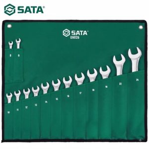 Bộ Cờ Lê Vòng Miệng Hệ Mét SATA SC09026 (14 Chi Tiết) | Chính Hãng - hình ảnh sản phẩm