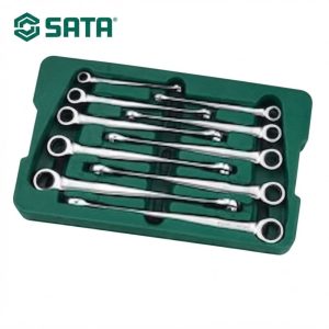 Bộ Cờ Lê Vòng Miệng Tự Động SATA 08016 (10 Chi Tiết) | Chính Hãng - hình ảnh sản phẩm