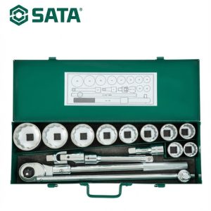 Bộ Đầu Tuýp 12 Cạnh 3/4" SATA SC09015 (15 Chi Tiết) | Chính Hãng - hình ảnh sản phẩm
