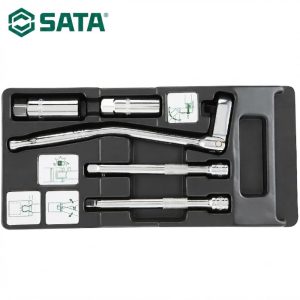 Bộ Đầu Tuýp 3/8 SATA SC09003 (5 Chi Tiết) | Chính Hãng - hình ảnh sản phẩm