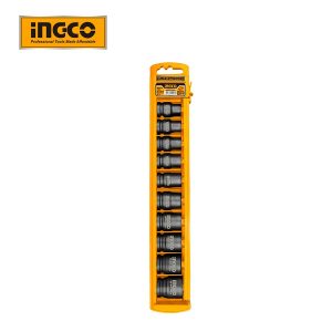 Bộ 10 đầu tuýp INGCO HKISSD12101 1/2 inch - góc nhìn 3